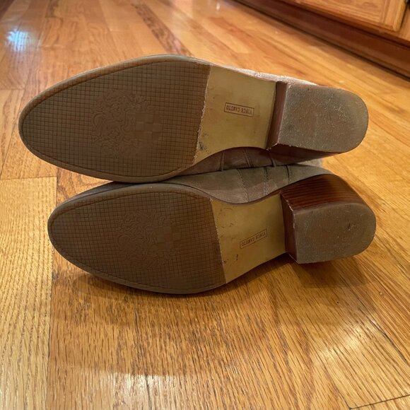 Vince Camuto Tan Booties - Picture 6 of 7